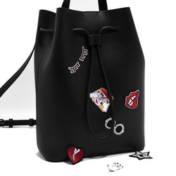 Silver Sticker Bag