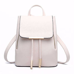Plain Two Rope Bag